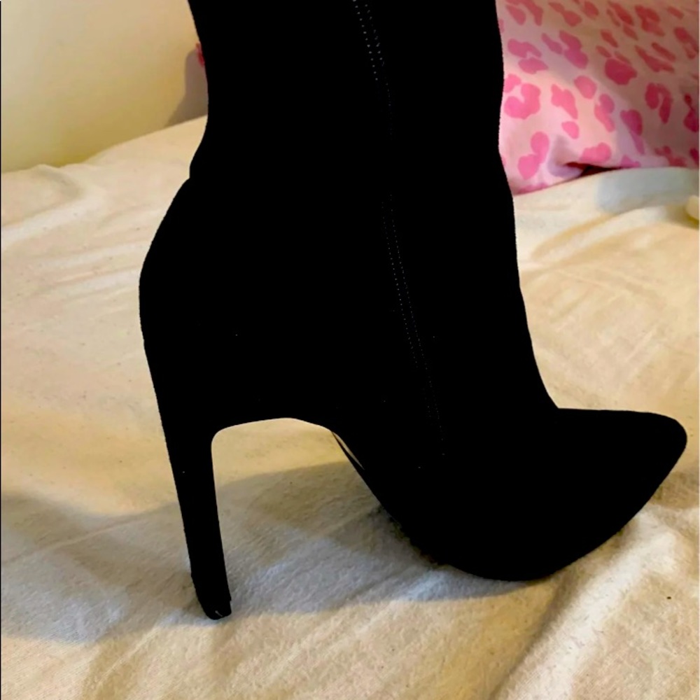 Thigh high boots